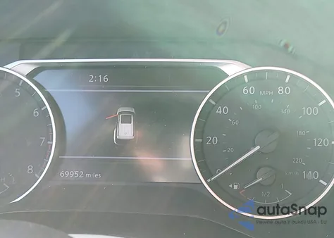 2022 Nissan Pathfinder Sl 2Wd from USA, damaged, VIN 5N1DR3CB3NC210325